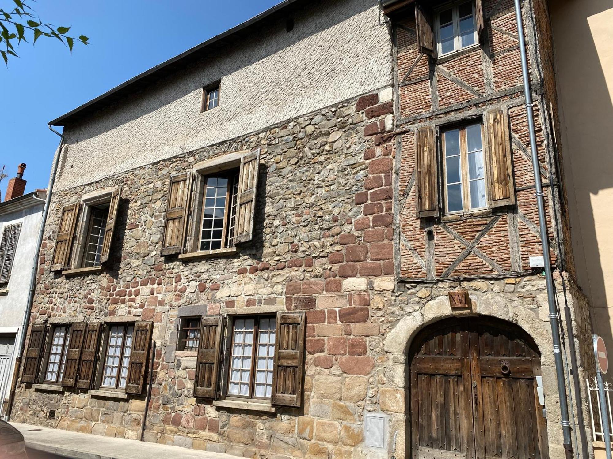 Chez Vous... A La Chanoinerie Brioude Luaran gambar